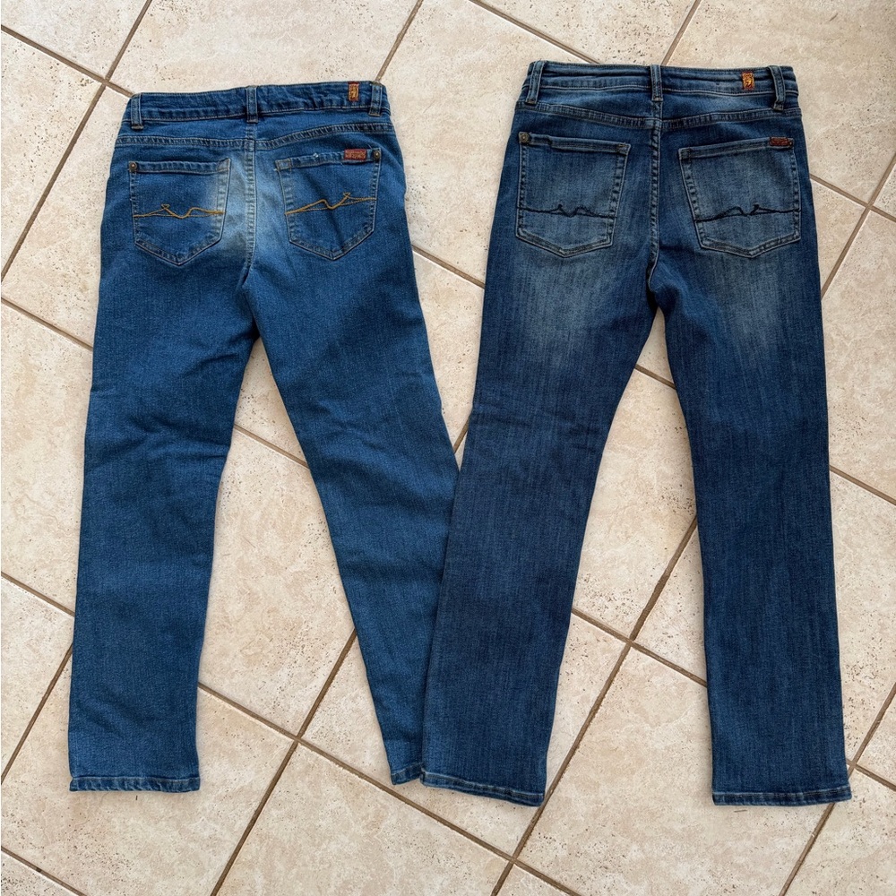 Seven for all mankind youth jeans